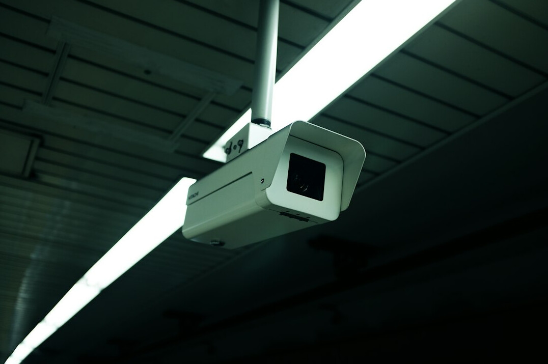 security camera footage review